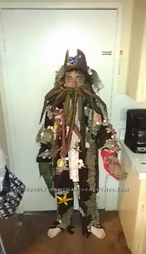 Cool Davy Jones Costume for a 12-Year-Old