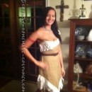 Cool Homemade Pocahontas Costume