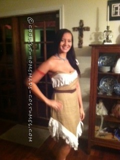 Cool Homemade Pocahontas Costume