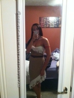 Cool Homemade Pocahontas Costume