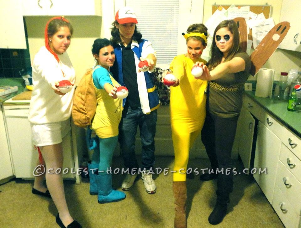 Coolest Pokemon Group Costume