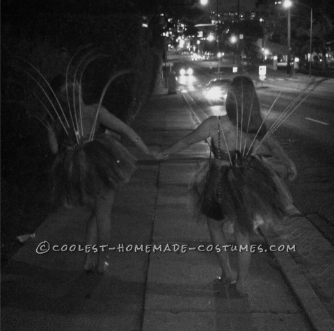 Prettiest Peacocks at the Costume Party