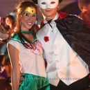 Coolest Sailor Jupiter and Tuxedo Mask Couple Costume