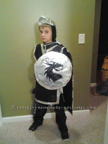 Sir Duct-Tapes-A-Lot: Knight of Olde Costume