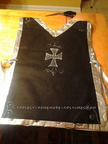 Sir Duct-Tapes-A-Lot: Knight of Olde Costume