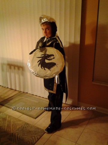Sir Duct-Tapes-A-Lot: Knight of Olde Costume