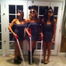 Last-Minute Three Blind Mice Girls Group Costume