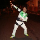 To Infinity... and Beyond! Homemade Buzz Lightyear Costume