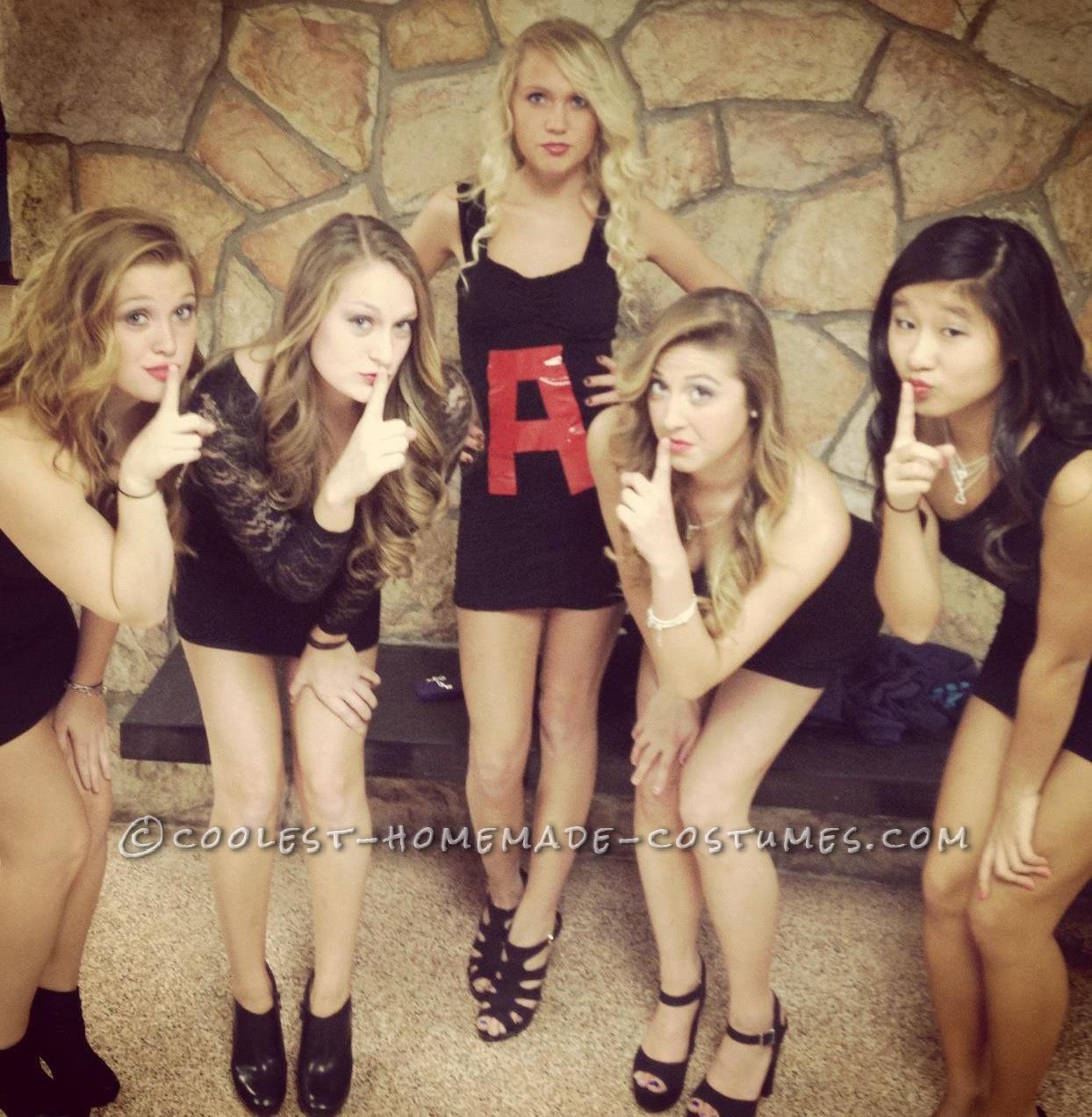 Last-Minute Pretty Little Liars Girl Group Costume