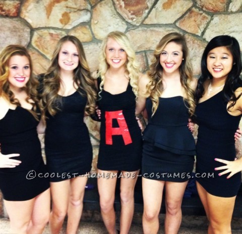 Last-Minute Pretty Little Liars Girl Group Costume