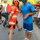 Original Nemo and Dory Couple Costume