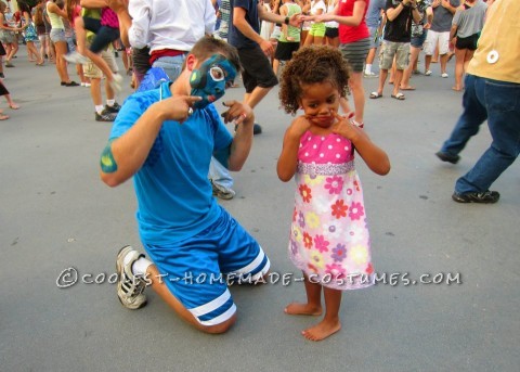 Original Nemo and Dory Couple Costume