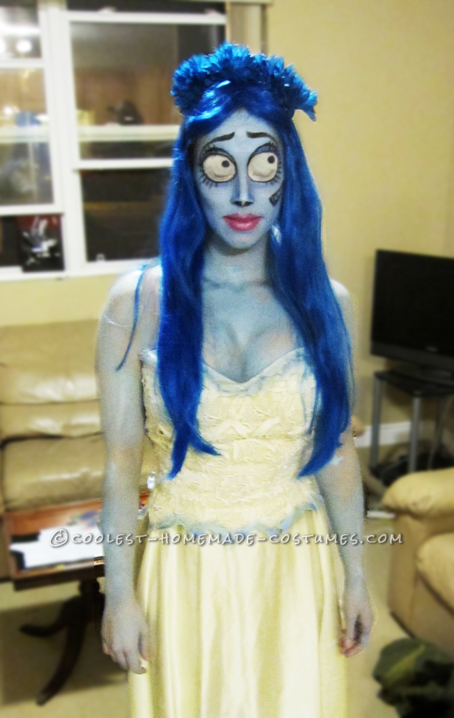 Homemade Corpse Bride Costume for Women