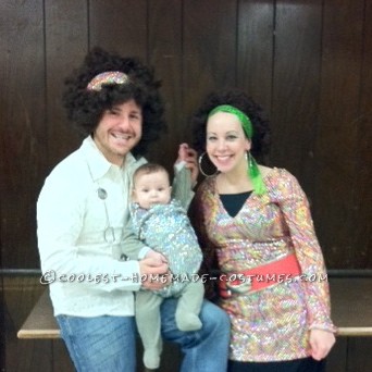 Cutest Baby Disco Ball Costume