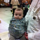 Cutest Baby Disco Ball Costume