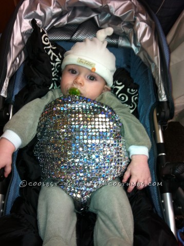 Cutest Baby Disco Ball Costume