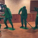 Best Homemade Toy Soldiers Group Costumes