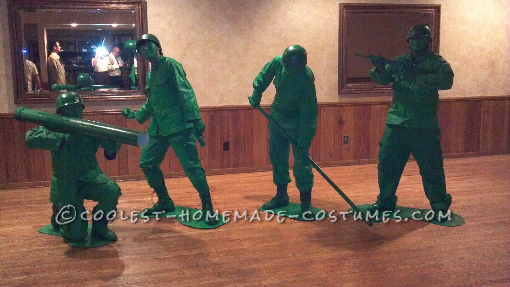 Best Homemade Toy Soldiers Group Costumes