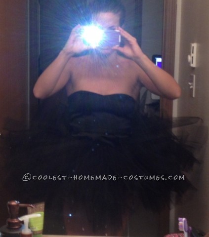 Easy Homemade Black Swan Costume