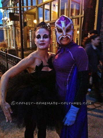 Easy Homemade Black Swan Costume
