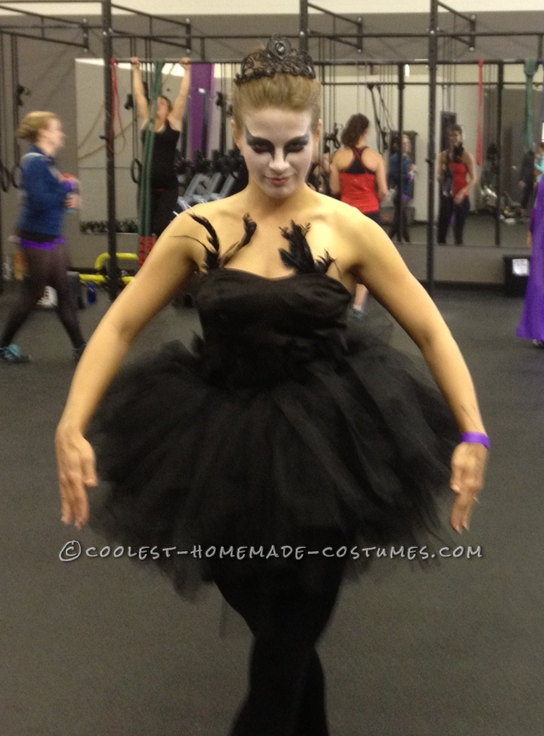 Easy Homemade Black Swan Costume