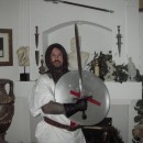 Coolest Homemade Crusader Knight Renaissance Fair Costume