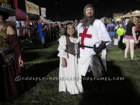 Coolest Homemade Crusader Knight Renaissance Fair Costume