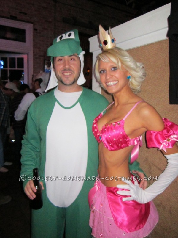 princess peach sexy costume