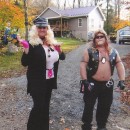 Dog the Bounty Hunter and Beth Couple Halloween Costume