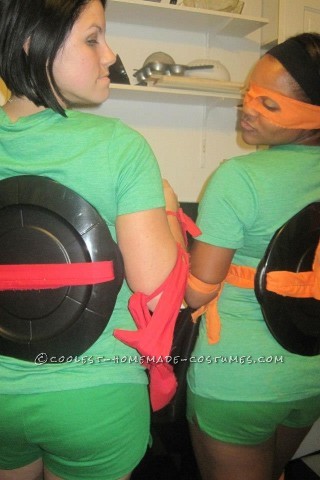 Easy Adult Sexy Ninja Turtle Costumes aka TMNT