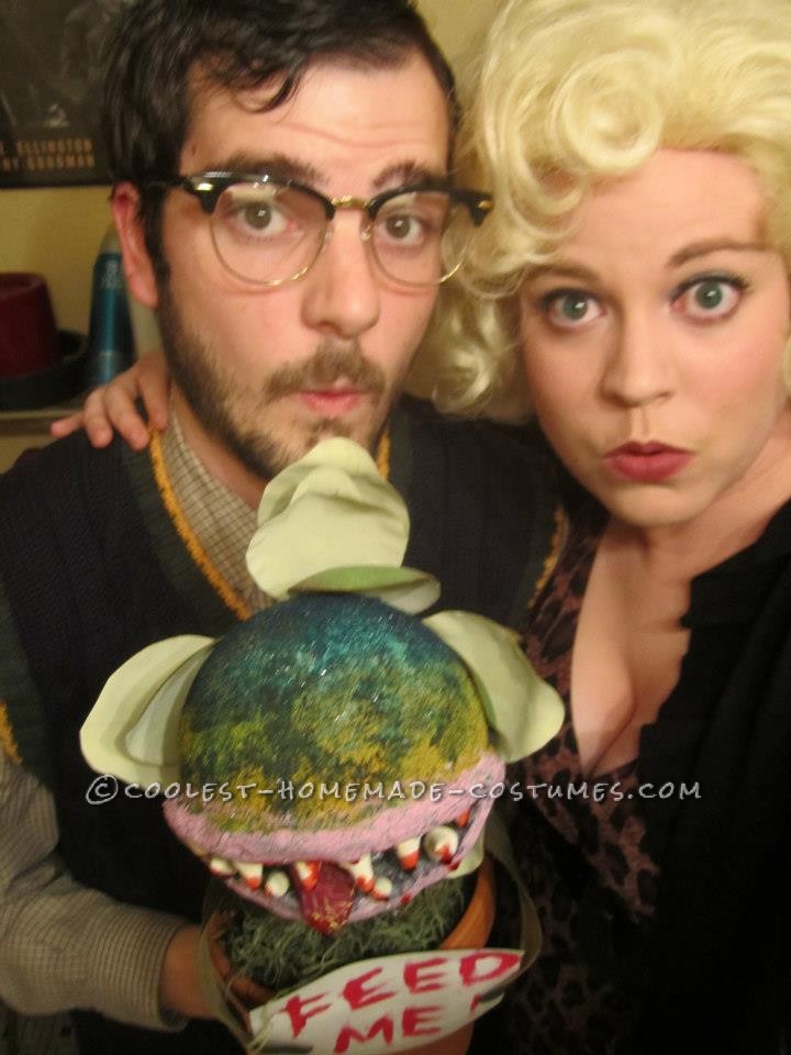 Epic Little Shop of Horrors Costume Complete with Audrey II