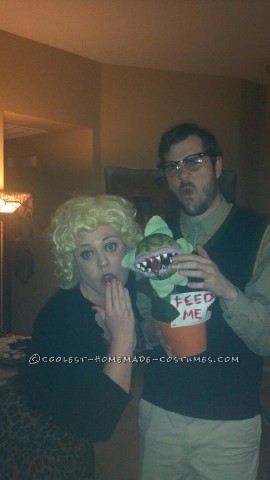 Epic Little Shop of Horrors Costume Complete with Audrey II