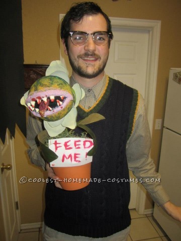 Epic Little Shop of Horrors Costume Complete with Audrey II