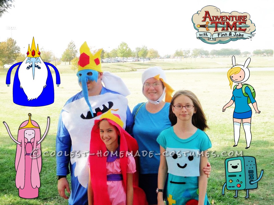 Coolest Adventure Time Costumes for a Family