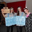 Original "Ice Ice Baby" Wordplay Group Costume