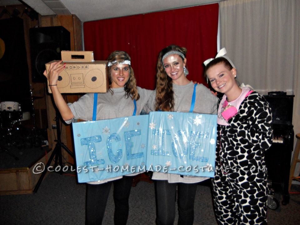 Original "Ice Ice Baby" Wordplay Group Costume