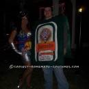 Cool Homemade Jager Bomb Couples Costume