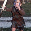 Just a Boy and His Broadsword: Transforming a Toddler into William Wallace (aka Braveheart)