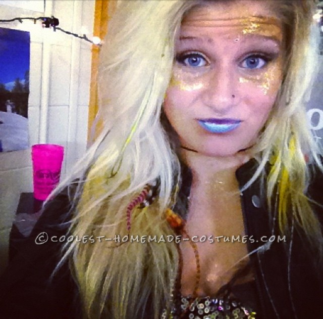 Last-Minute Ke$ha Costume