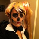 Cool Lady Gaga Born This Way Skeleton Costume