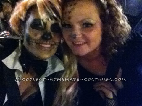 Cool Lady Gaga Born This Way Skeleton Costume