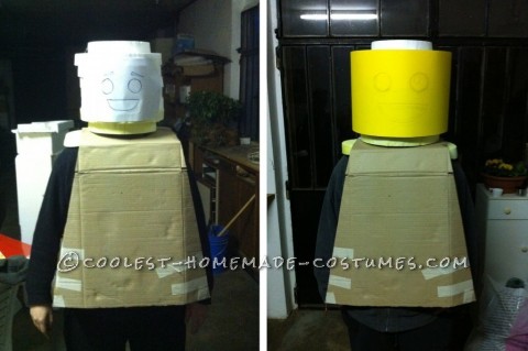 Cool Homemade Lego Minifig Halloween Group Costume