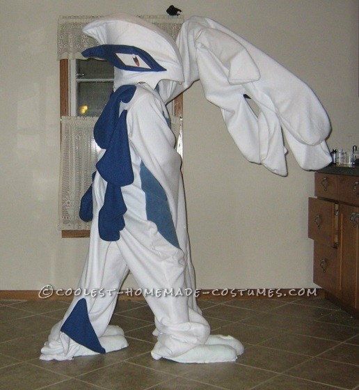 Coolest Lugia Pokemon Kigurumi Costume