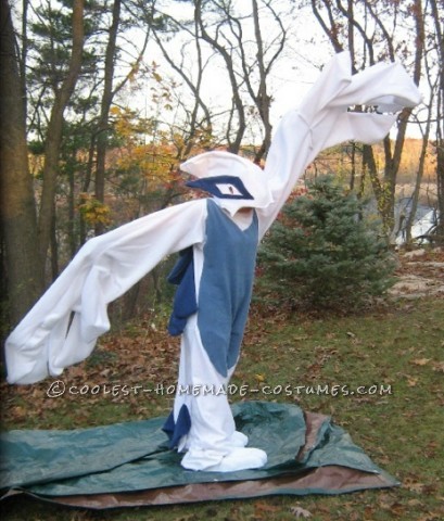 Coolest Lugia Pokemon Kigurumi Costume