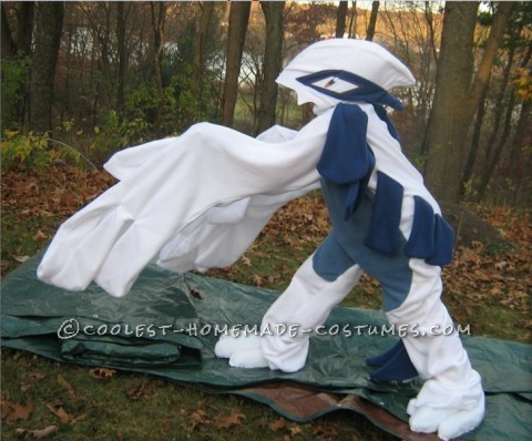 Coolest Lugia Pokemon Kigurumi Costume