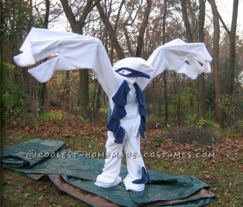 Coolest Lugia Pokemon Kigurumi Costume