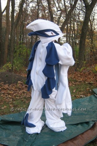 Coolest Lugia Pokemon Kigurumi Costume