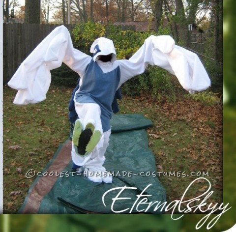 Coolest Lugia Pokemon Kigurumi Costume