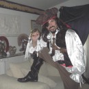Coolest Homemade Pirate Costume