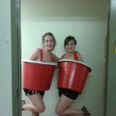 Sexy Red Solo Cups College Costume